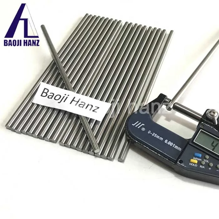 customized cheap price per kg 10mm niti rod nitinol bar