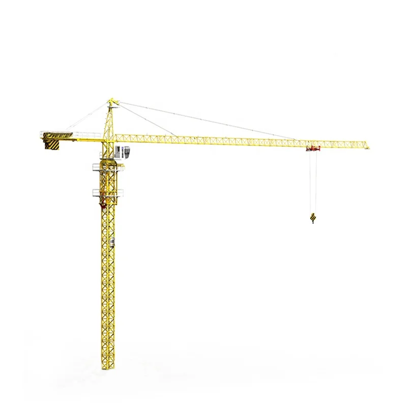 Fast Delivery Lifting Machinery Tower Crane QTZ100(6013Y-6) 6 Ton Mobile Tower Crane with High Efficiency for Sale