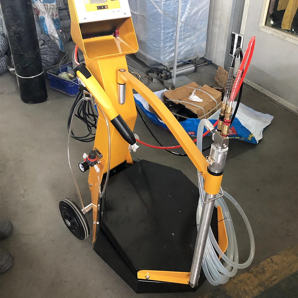 Car Paint Powder Coating Painting Vibrating Equipment Machine Control Gun Pump
