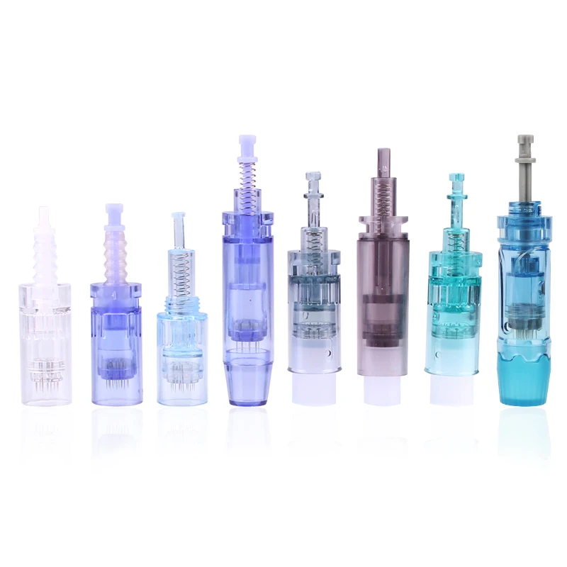 derma needle pen dermapen needle microneedling Dr.pen 1 3 5 7 9 12 24 36 42 3D 5D pins nano electric derma pen needle cartridge