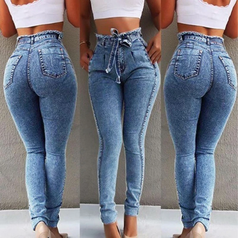 2021 Woman Butt Lift Push Up Jeans Leggings Shaping Pants
