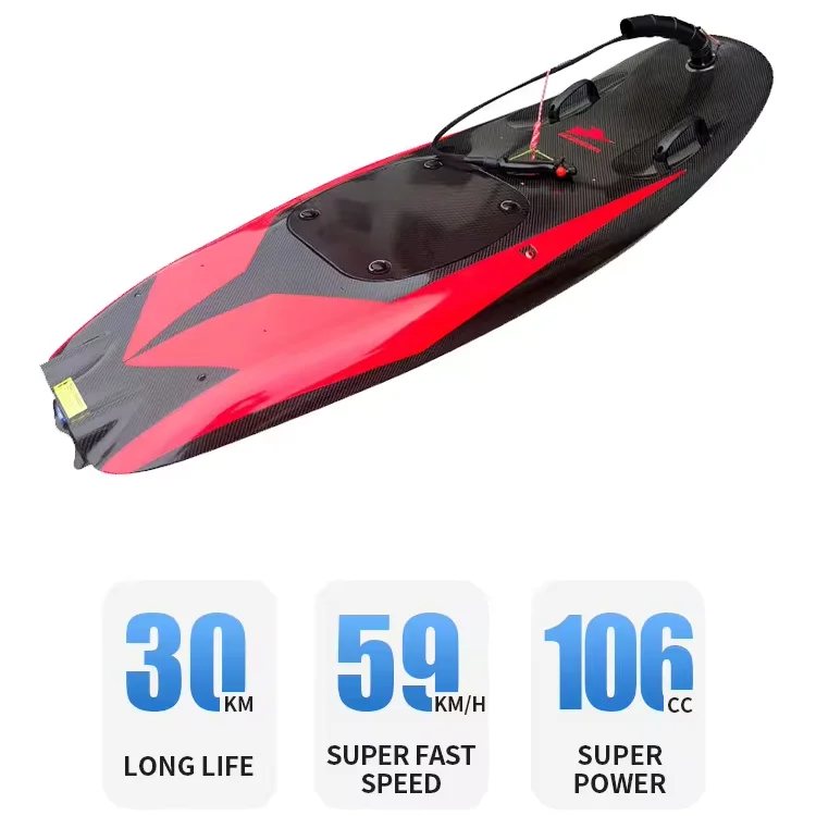 Foil power jet surf board carbon fiber surfboard surf jet board water sports Max speed 59km/h