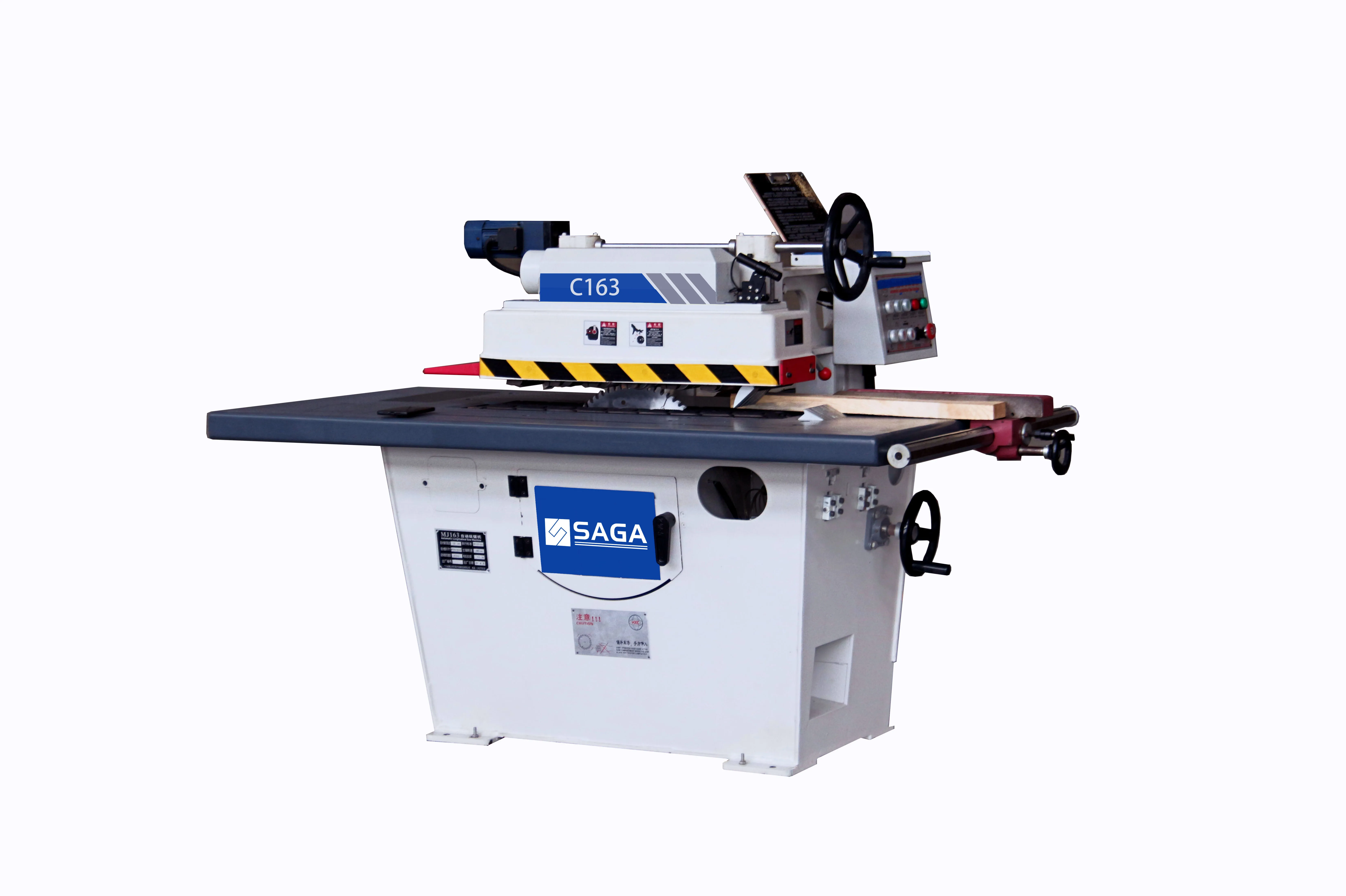 MJ153F European standard CE Automatic woodworking saw single straight line rip saw for woodworking saw