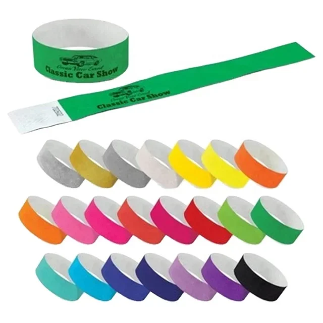 Tyvek wristband