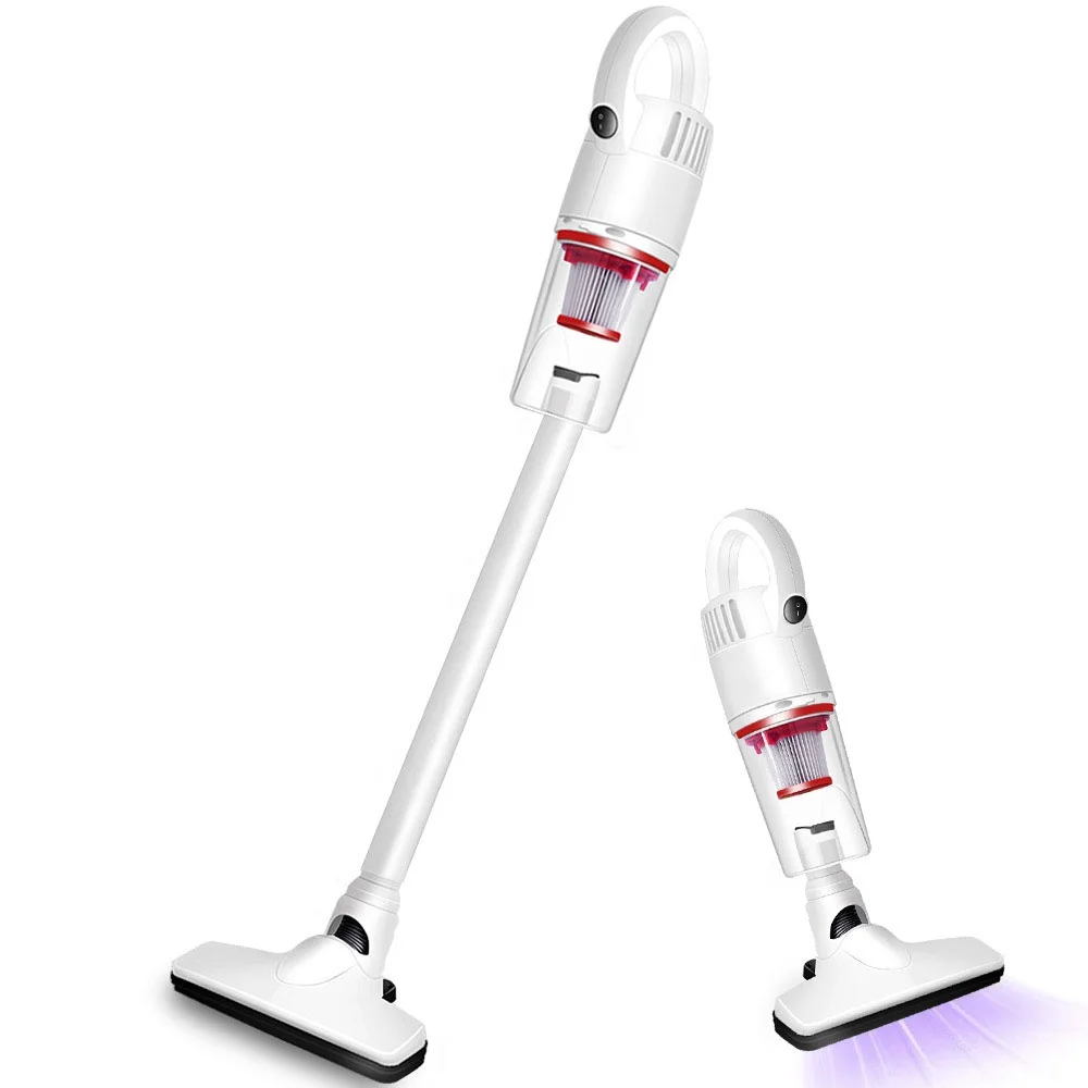  Cordless Vacuum Cleaner Stick Handheld 20Kpa Powerful Suction Lightweight for Home Hard Floor Carpet Car Pet