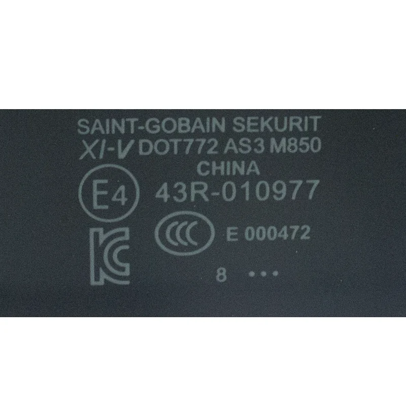 XC60 5D SUV 2017- Sunroof rear piece screen body glass factory wholesale