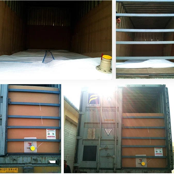20ft container flexitank for bulk liquid transport