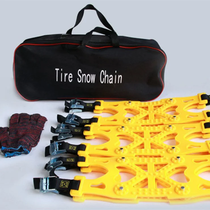 6 шт. противоскользящие автомобильные цепи для снега
