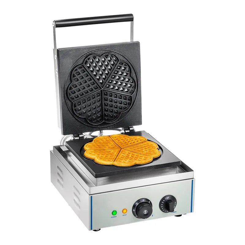 Flower-Shaped Waffle Maker Machine Waffle Baker for kitchen use