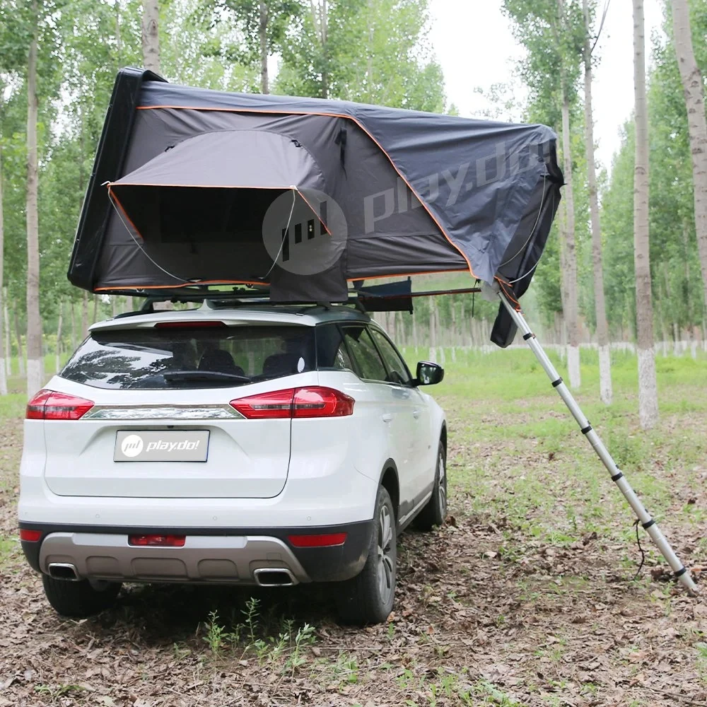 4WD Offroad Car Camping Roof Top Tent from roof tent factory to shipment Large size roof top Car tent