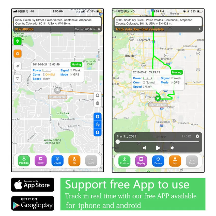 GF07 GF-09 GF22 GF21 TK110 Realtime Tracking Free APP Mini Magnetic GPS Tracker Car Truck Vehicle GPS tracker
