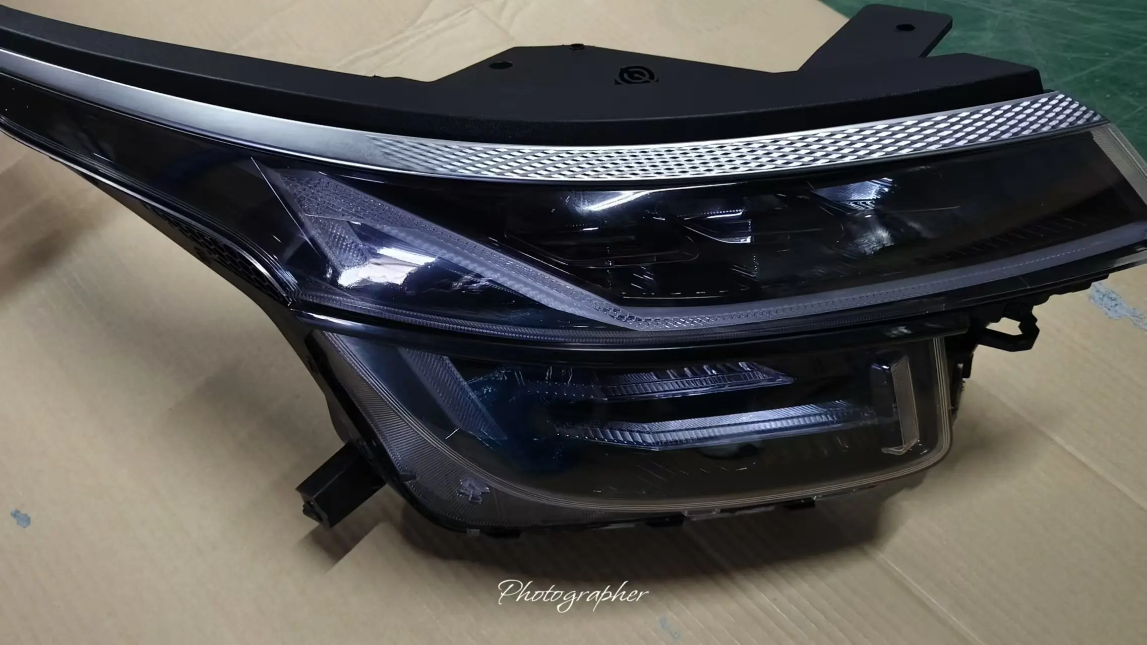 Original custom Super Bright LED Headlight 92102-Q7500 headlight assembly 92101 92102 FOR Kia Seltos