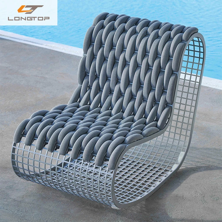 Best Price L Luxury Garden Set Furniture Modern Aluminum Sofa Outdoor Ce