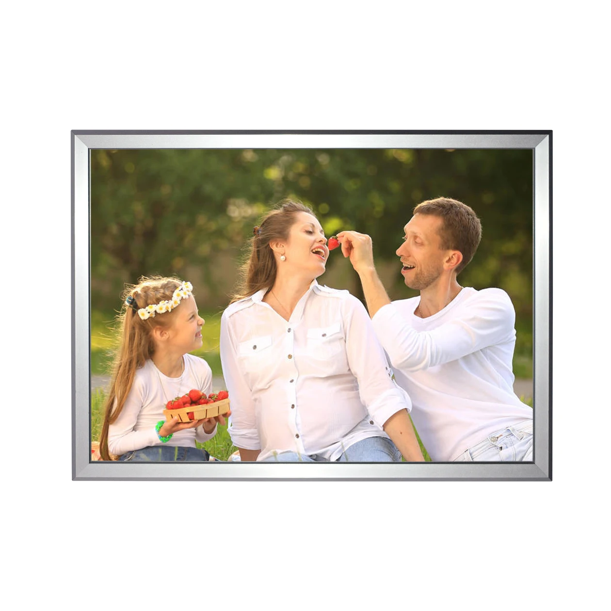 A1 Amazon Outdoor Aluminum Waterproof Large Poster Frame Advertising Display Snap Picture Frames Factory