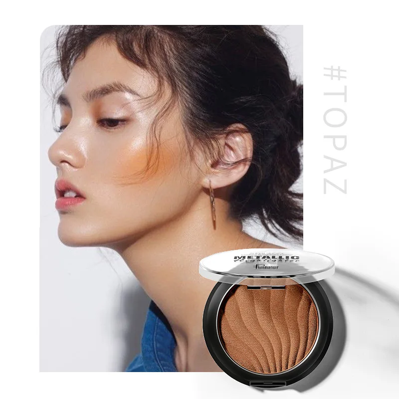 Natural Face Powder Mineral Foundations Concealing Setting Cosmetics Packaging Pressed Powder