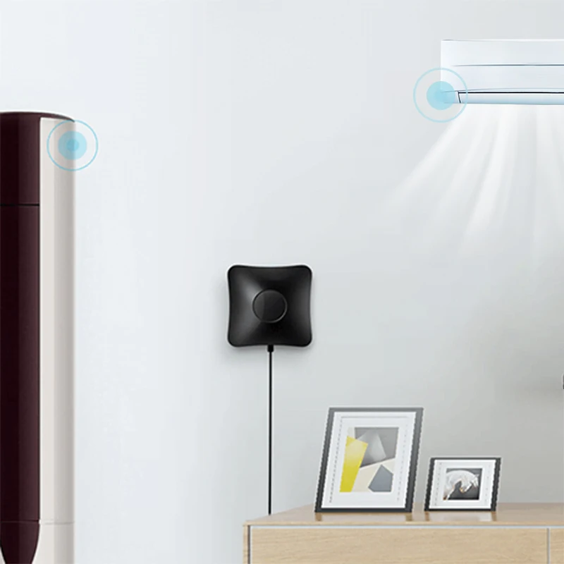 Broadlink RM4 Pro Rm4C Mini Smart Home Automation WiFi IR RF Universal Intelligent Remote Controller Work With Alexa Google Home