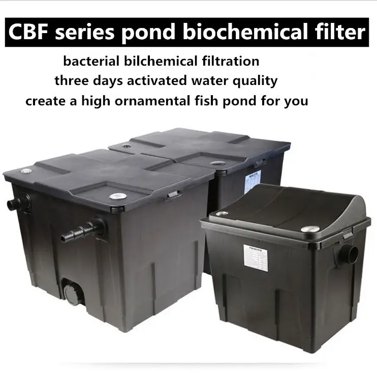 Aquarium Accessories Sunsun CBF-350/350B/350C Fishpond Filter  Outdoor Fishpond  Water Circulation Purification System Equipment