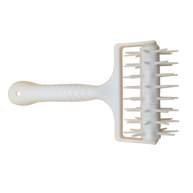 Plastic Dough Docker Baking Roller Dough Docker Roller for Pie Pizza Pastry Cookie