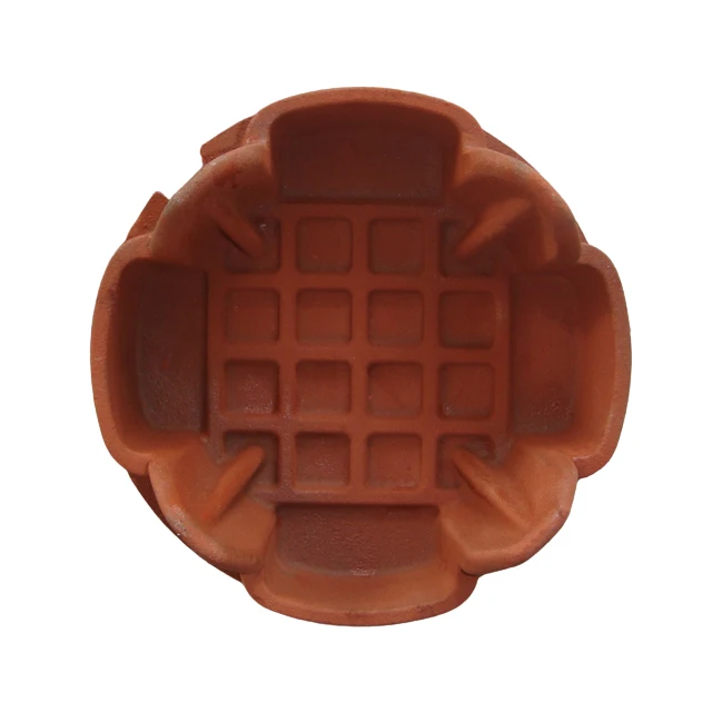 Customized Factory Wholesale Iron Casting Parts Electric Motor Accessories Low Price Motor Housing Rear End Cover