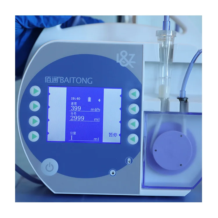 
Wholesale Small Disposable Medical Portable Suction Pump 