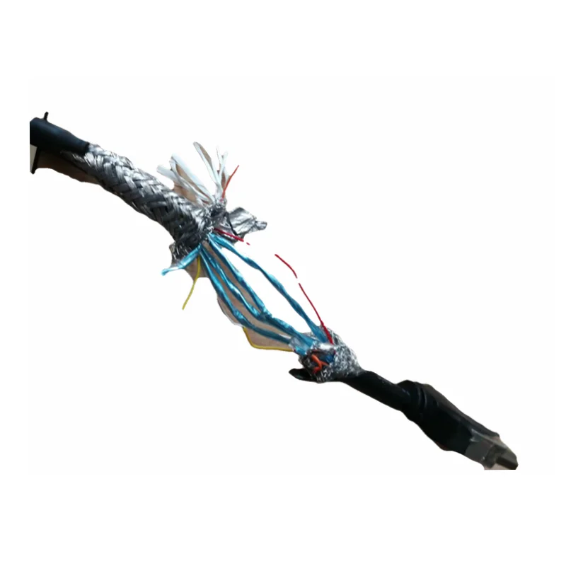 Hot sale High Speed 1.5M  4K60HZ  OD5.5 PVC Nickel Plated Black Data Connection Male To Male HDTV Cable 2.0