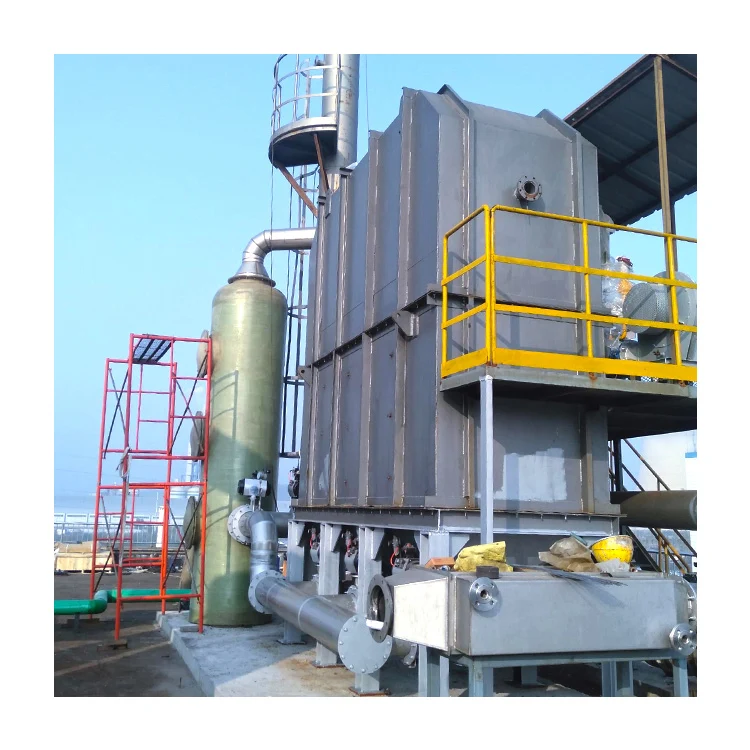 RTO rotary furnace printing plant waste gas purification equipment