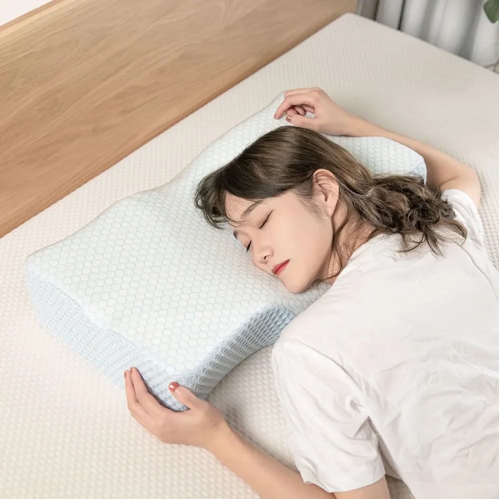 Orthopedic sleep basics pillows cervical pillow orthopedic decorative for home decoration sleep memory foam pillow
