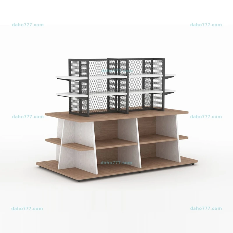 Hot Popular Supermarket Shelf Super Shop Rack for Sale Hot Sale Dollar Stationary Convenience Store Shelving