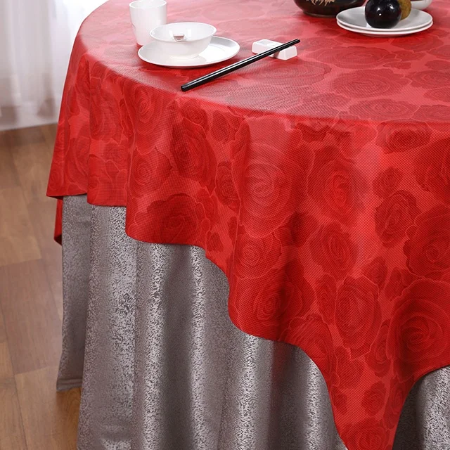 Daily Plastic Cyan Tableware Disposable Table Cloth Tablecloth Sheet Rolls