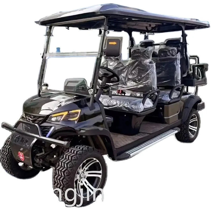 KK Golf Cart 2 + 4 местная литиевая батарея настраиваемый гольф-багги Новая электрическая гольф-тележка с Bluetooth-динамиком