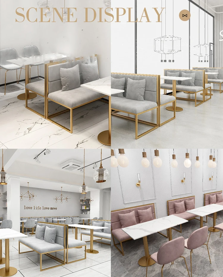 Hot Sale High Quality Restaurant Furniture Marble Restaurant Sets Restaurant Tables And Chairs