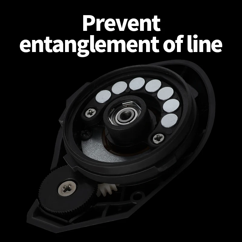 Horizon 7.2:1 AK Waterproof High Speed Saltwater Fishing Reel Carretes de Pesca de Mar Baitcasting Reels