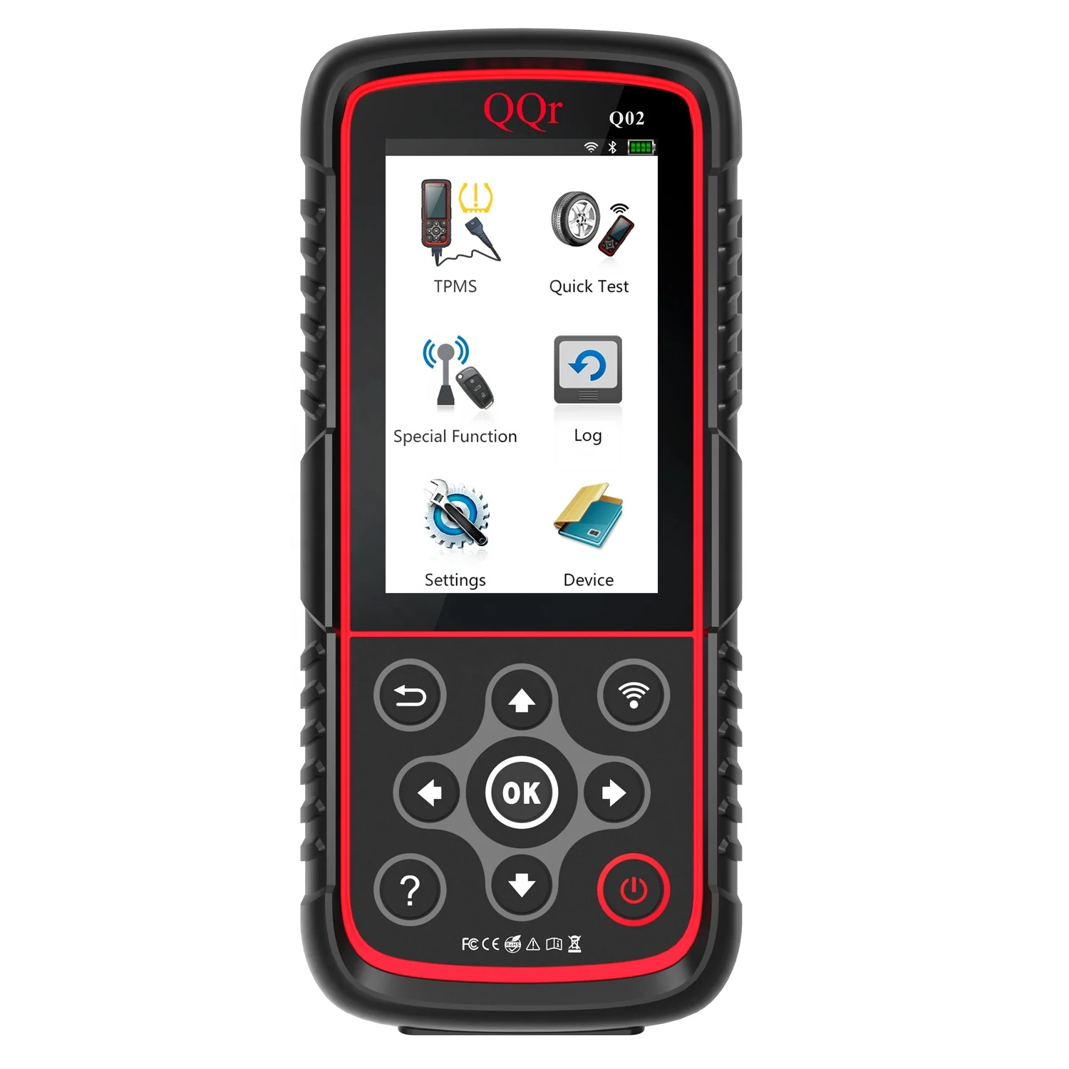 TPMS programmer touch screen TPMS obd2 sim card gps tracker with diagnostic function obd2 scanner diagnostic tool