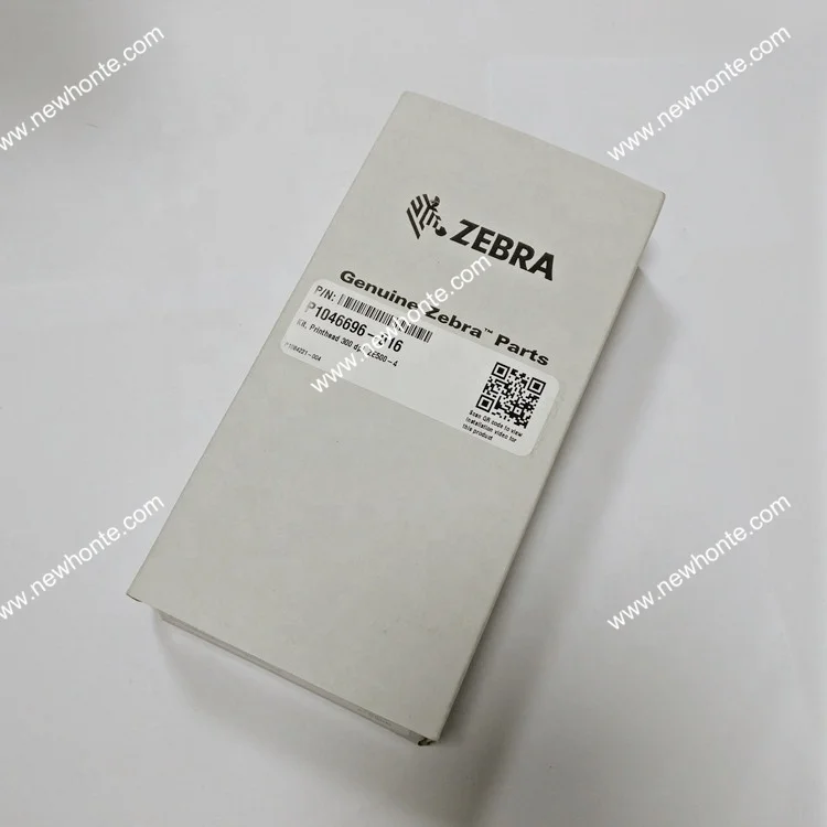 P1046696-016 New Original Thermal Printhead 300DPI Used For Zebra ZE500-4 Barcode Printer Print Head Standard Life