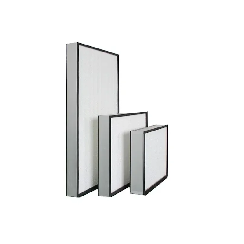 Desktop bench top 2x2 2x3 2x4 4x4 horizontal vertical laminar flow hood mushroom HEPA filter with H14 U15 efficiency