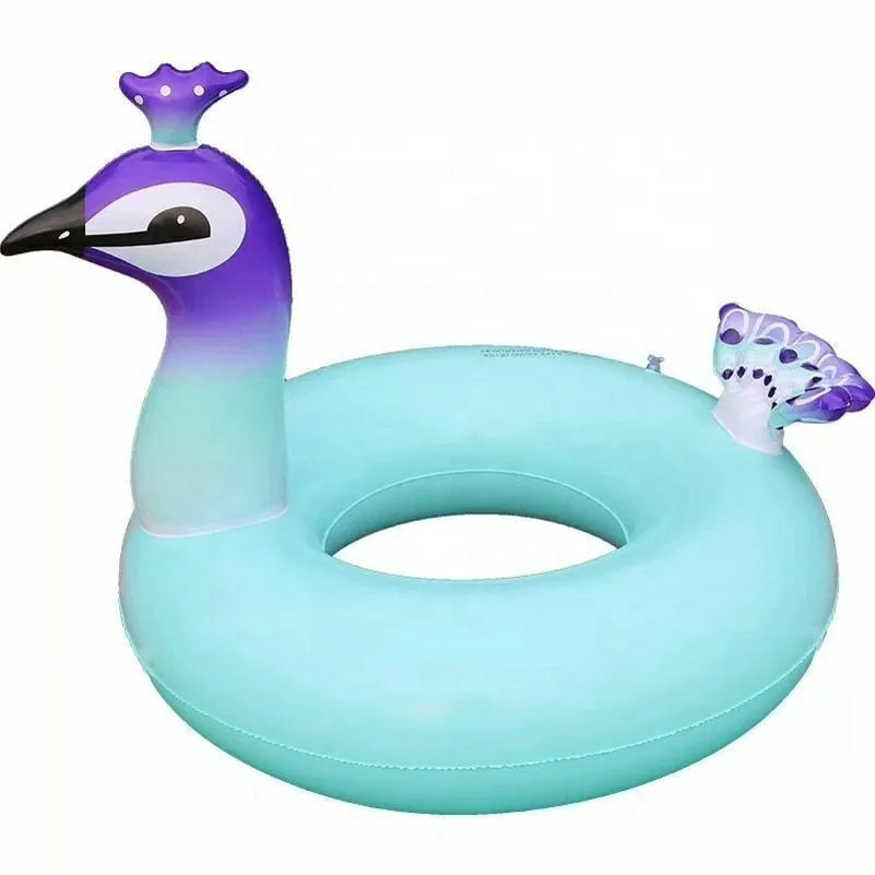 Manufacturer peacock swim ring Flamingo unicorn Bill bird swim ring can ride ring