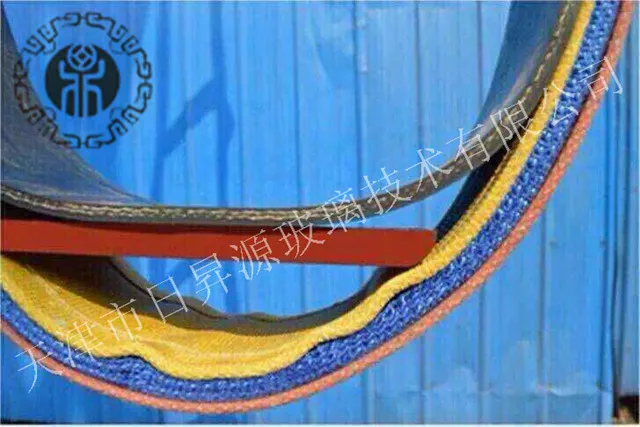 10tons Flat webbing glass lifting slings / lifting sling belt for glass sheet transportation