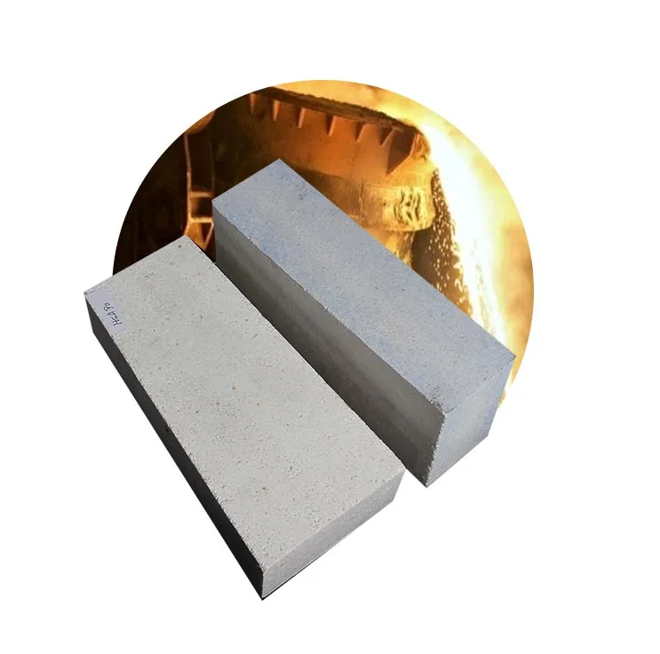 Brick plant supplies High Alumina Insulating Bricks for furnace layers in the steel industry