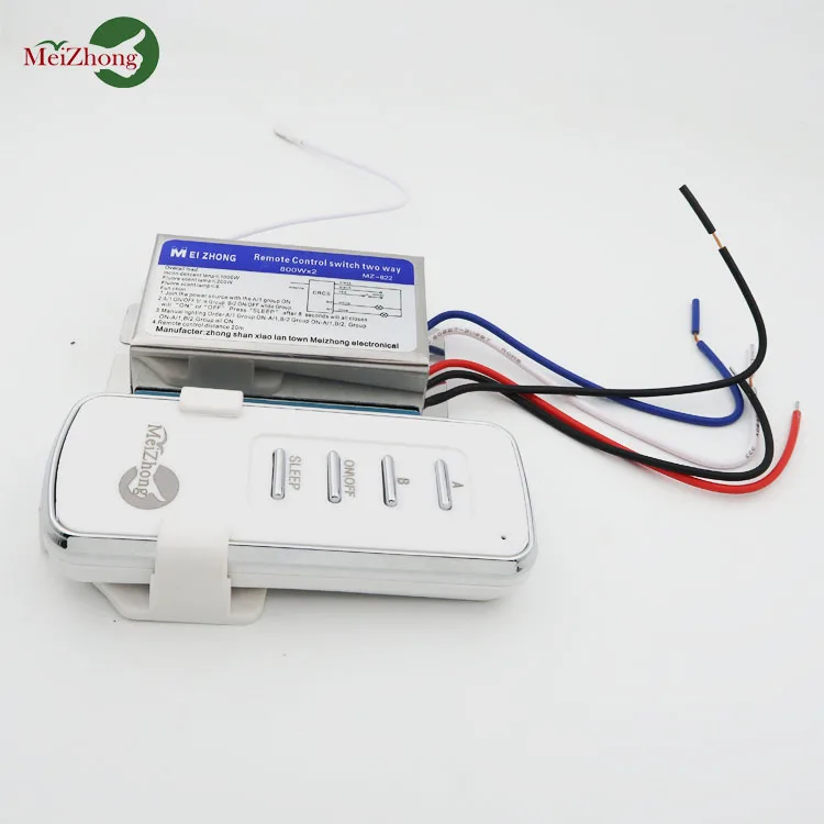 Беспроводной модуль контроллера, переключатель для ламп второго направления, для спальни, с дистанционным управлением, Интеллектуальный домашний выключатель