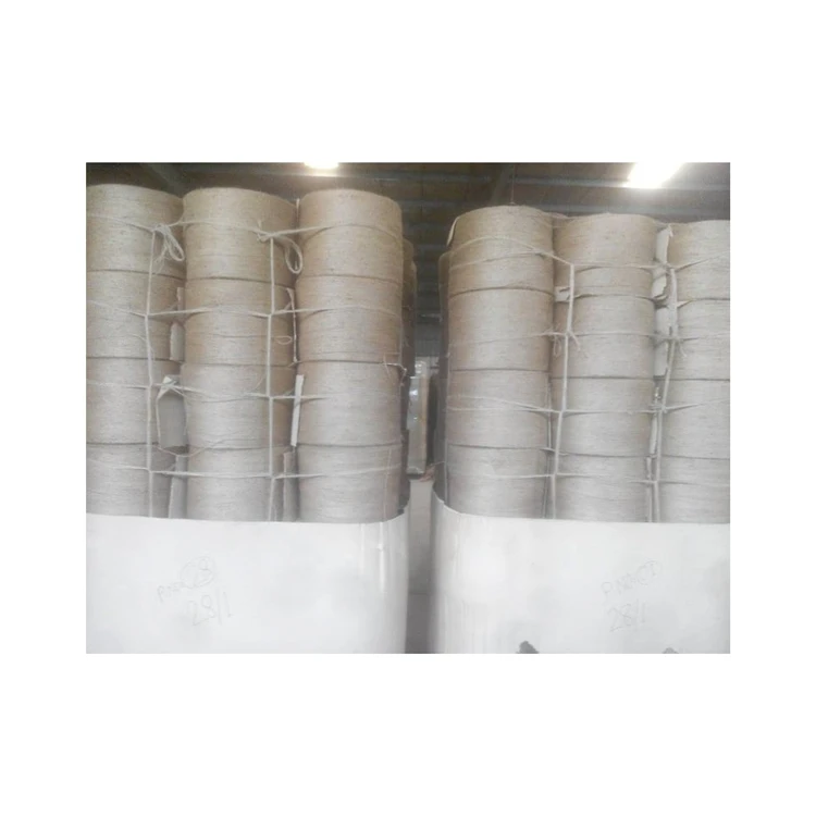 Оптовая продажа, китайский поставщик, натуральный цвет, экологически чистый изоляционный материал, рулон волокна, цветная смешанная пряжа