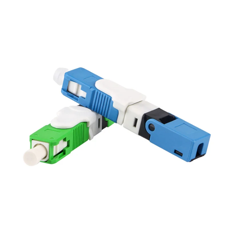 Wanbao Supply Hot sale in Brazil single mode fiber optic fast connector SC UPC fibra optica conector rapido