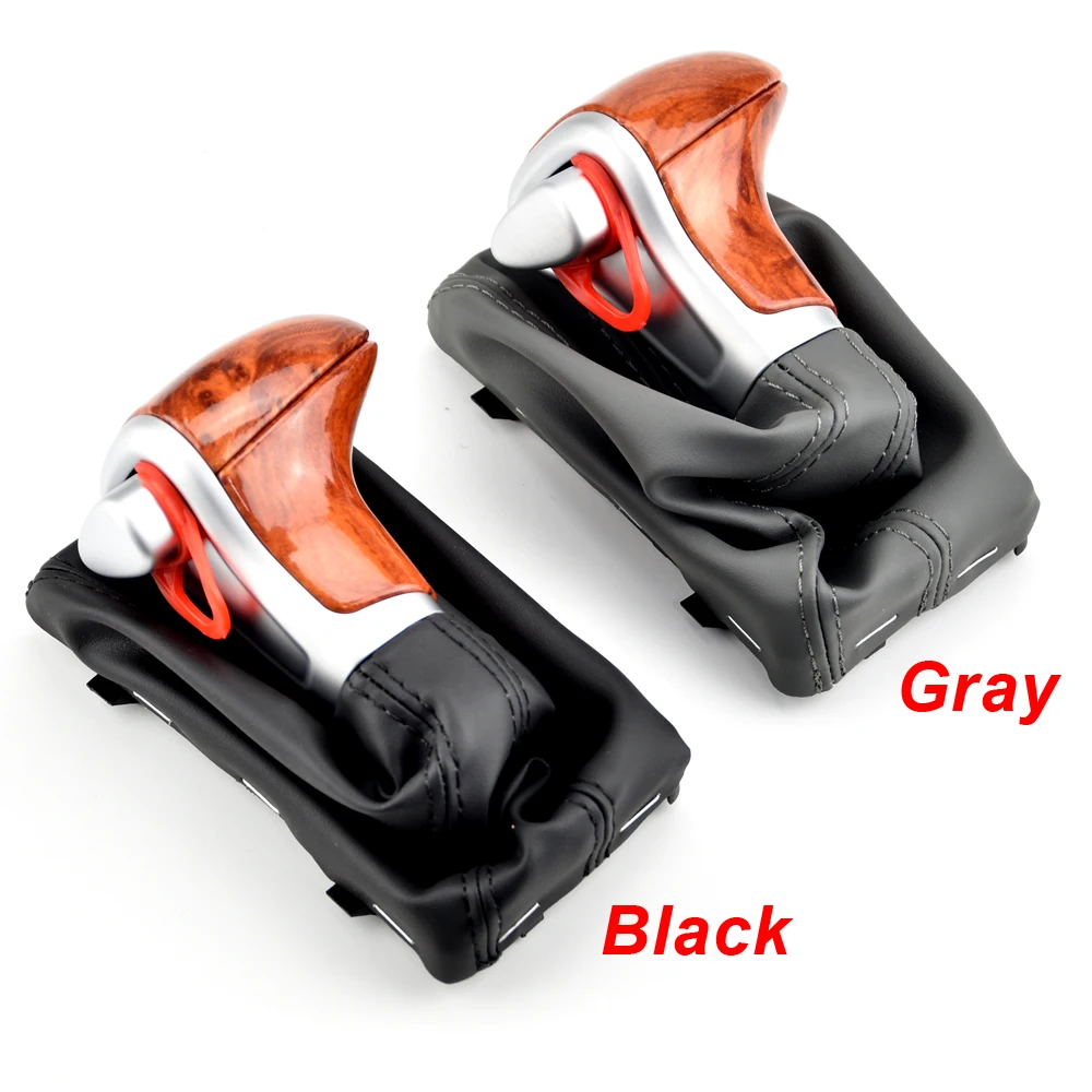 Auto Interior accessories Automatic shift Handball shift gear knob integrated shift head for Audi A4 A6