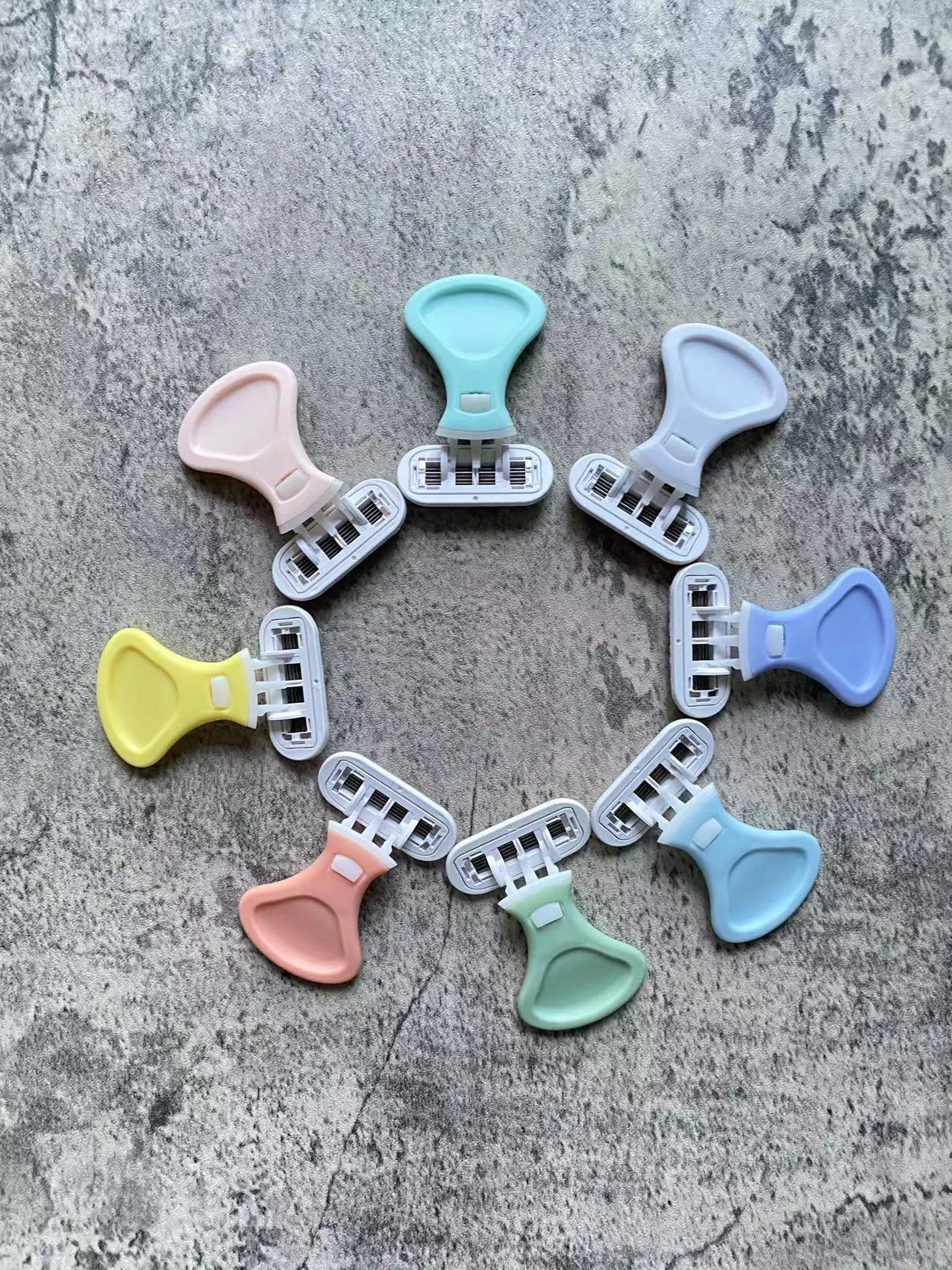 2022 Unique Design 6 Blade Lady Razor, Razor For Lady, Razor For Women