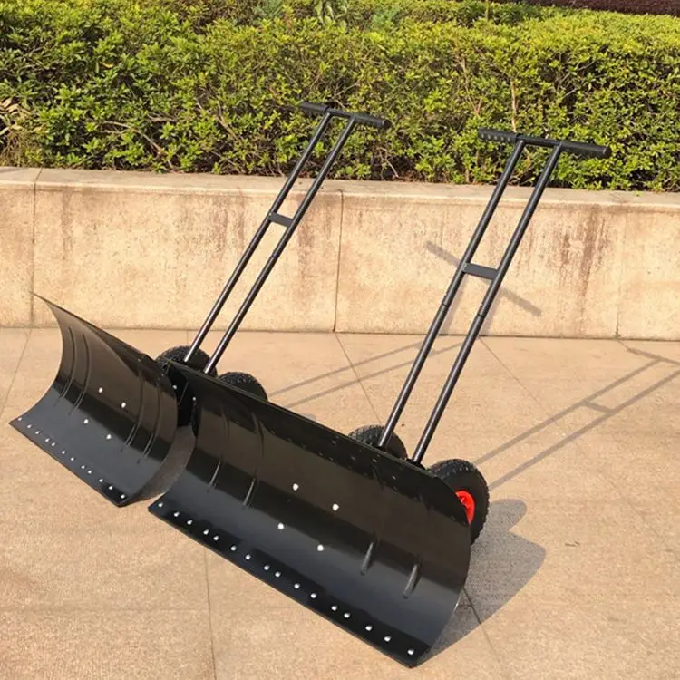 Small snow blower, push wheel type household multifunctional snow blower, full gear snow blower wholesale