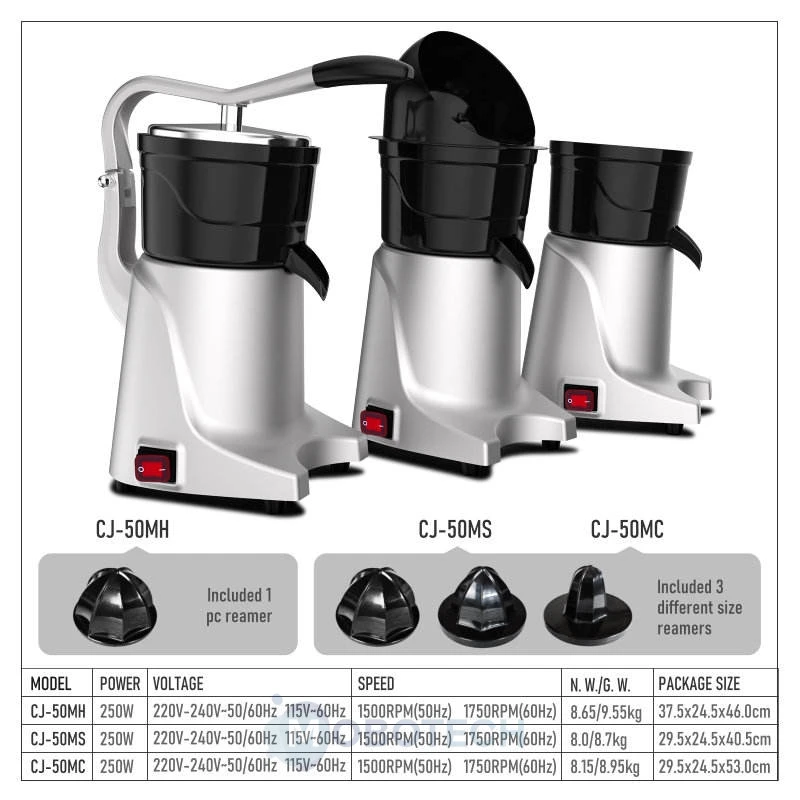 Commercial Juicer Professional Orange Juice Electric Pomegranate Juice Extractor