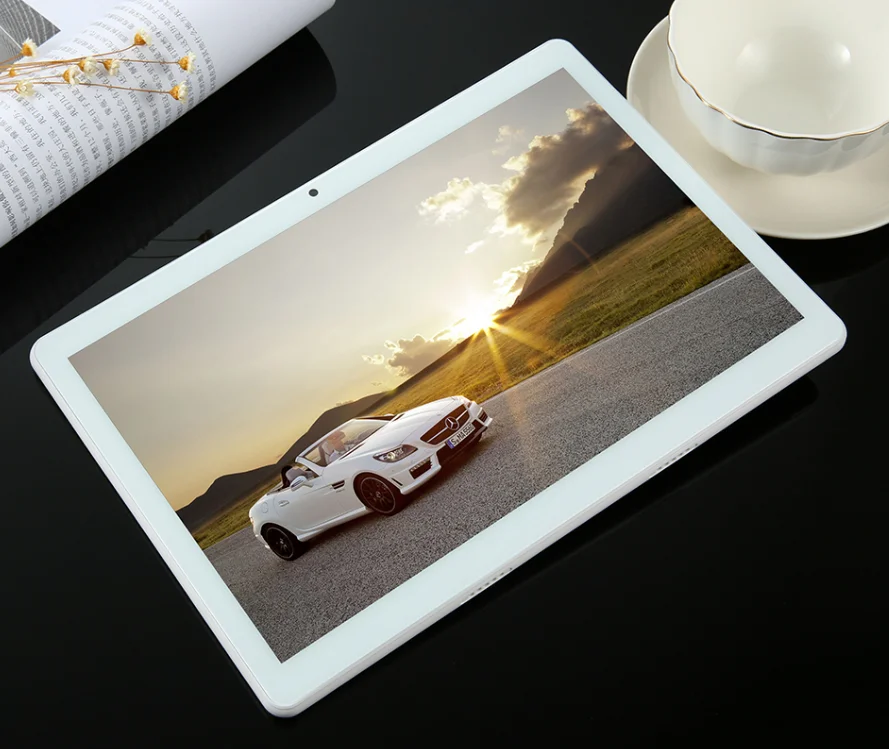 MTK8163 tablet with KC certificate 3C 2.4G/5G Dual Band wifi 10 inch android 2.5D G+G HD screen tablet pc