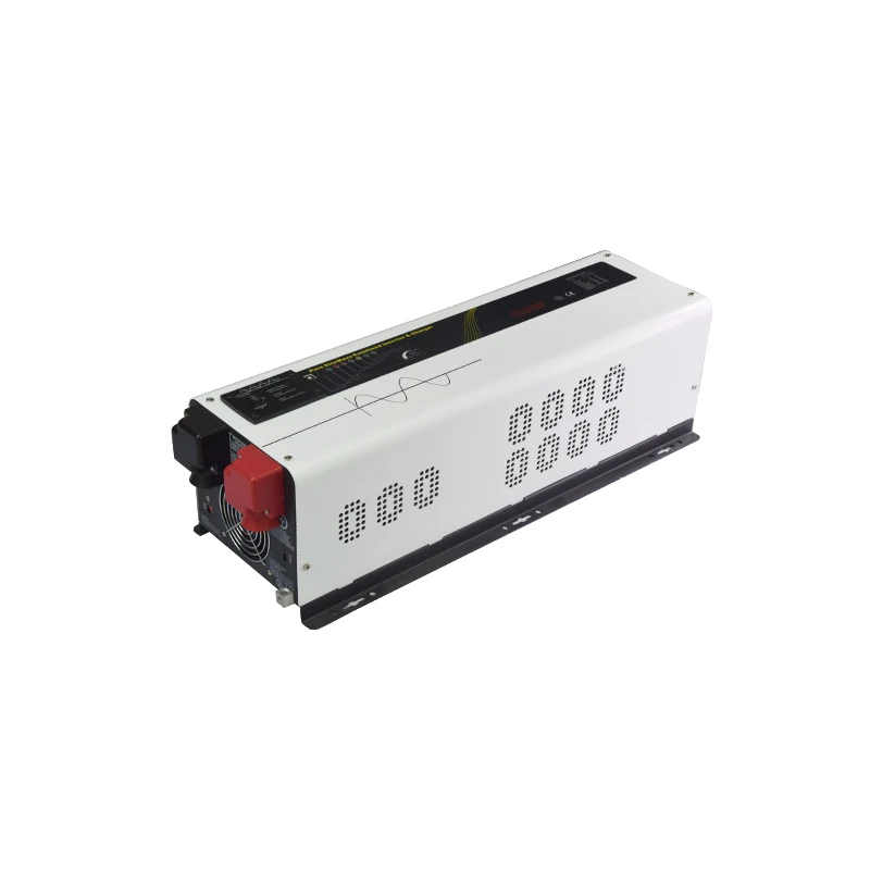 OEM 1000W 2000W 3000W 4000W 5000W 6000W 7000W DC12V 24V 48V 60V 72V UPS инвертор зарядного устройства от