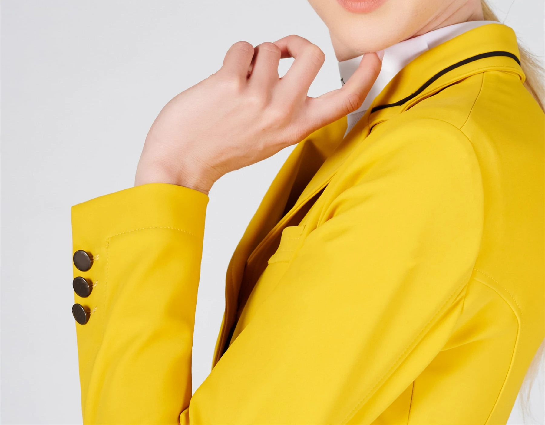 Customized High Quality Equestrian Horse Riding Jacket Show Shirt Show Jacket