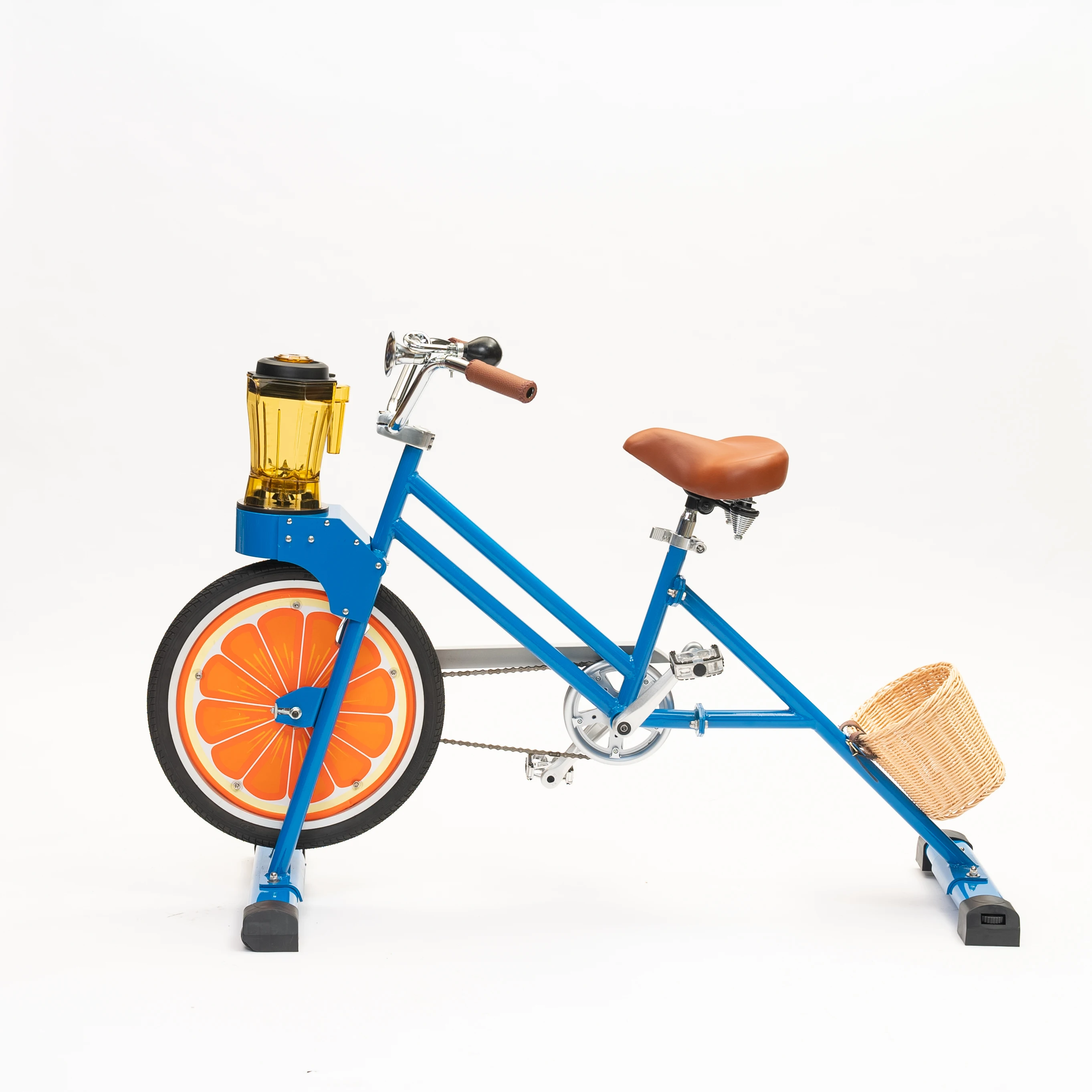 EXI Blender Bicycles Colourful Kid Mixer Stationary Commercial Other Fruit And Vegetable Machines Pedal smoothies bike
