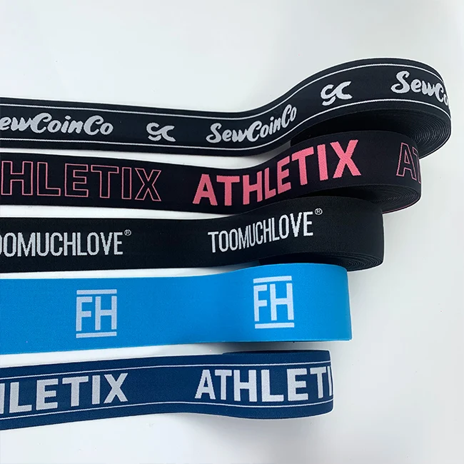 1.5 inch Nylon Webbing Customized  Elastic For Underwear Accessories   Elastic For Waist Band